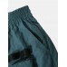 Men Solid Utility Multi Pocket Zip Designed Mid Length Cargo Shorts