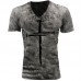 Men's casual short sleeve tops HE1307-01-01